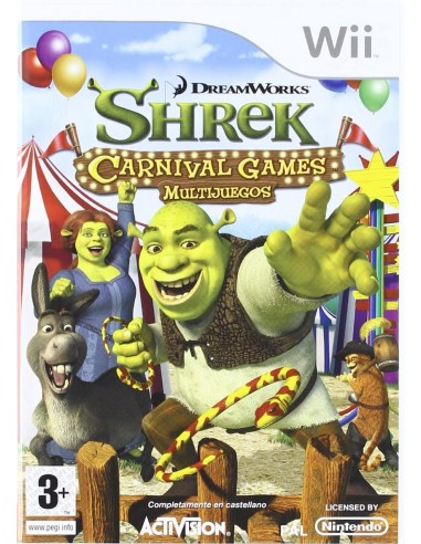 Shrek Carnival Craze - Wii