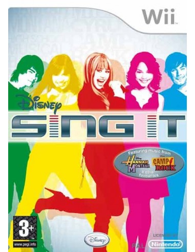 Disney Sing it - Wii