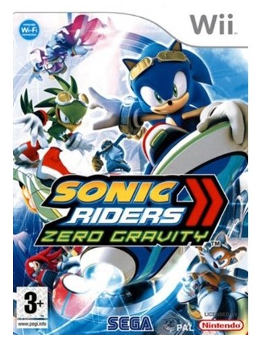 Sonic Riders Gravity Zero - Wii