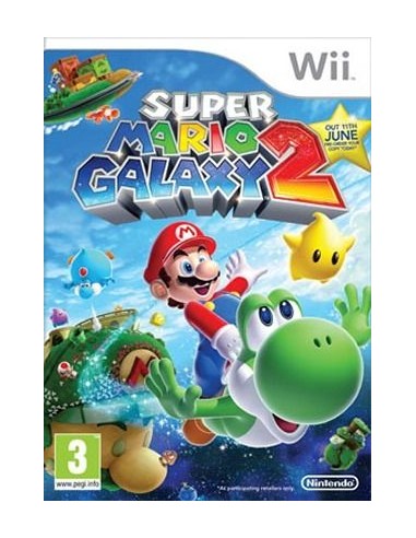 Super Mario Galaxy 2 - Wii