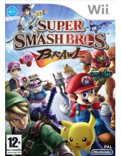 Super Smash Bros Brawl - Wii