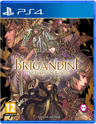 Brigandine Legend of Runersia - PS4