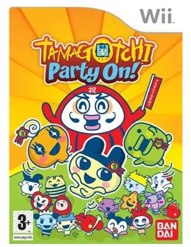 Tamagotchi Party On - Wii