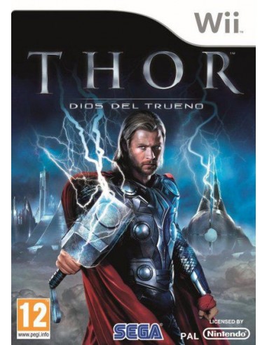 Thor Dios del Trueno - Wii