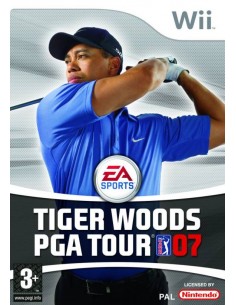 Tiger Woods PGA Tour 07 - Wii