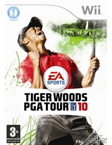 Tiger Woods PGA Tour 10 - Wii