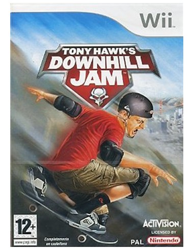 Tony Hawk's Downhill Jam - Wii