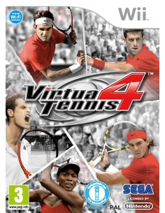 Virtua Tennis 4 - Wii