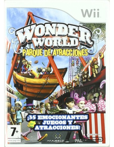 Wonder World Parque de Atracciones - Wii