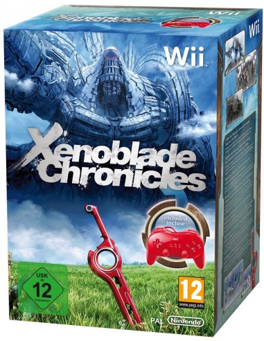 Xenoblade Chronicles + Mando Clásico...