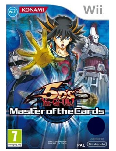Yu-gi-oh 5Ds Master of the Cards - Wii