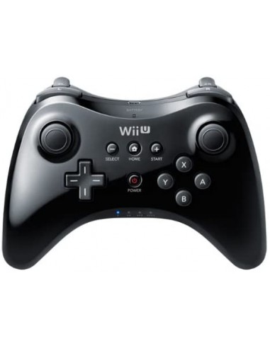 Controller Wii U Pro Negro (Sin Caja)