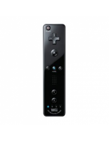 Controller Wii Remoto Plus Negro (Sin...