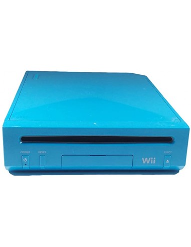 Wii Azul (Sin Mandos + Sin Caja) - WII