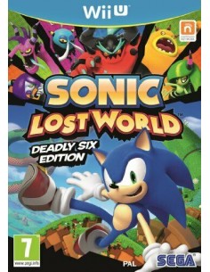 Sonic Lost World Deadly Six...
