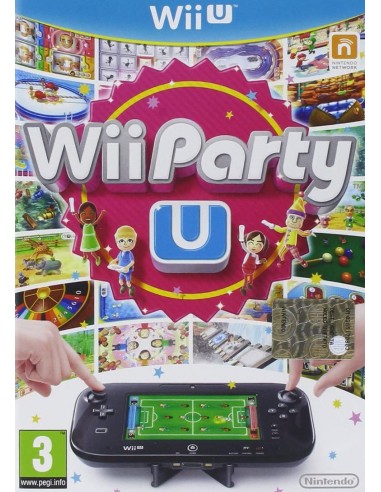 compacto Imaginativo reemplazar Wii Party U - Wii U