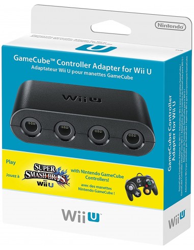 Adaptador Controller Gamecube WiiU...