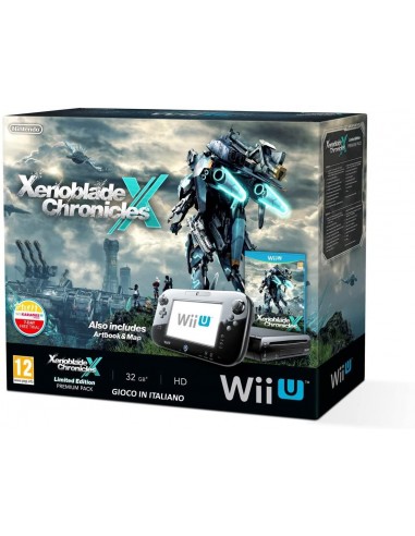 Wii U 32GB + Pack Xenoblade...