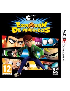 Cartoon Network Explosion...