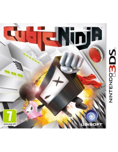 Cubic Ninja - 3DS