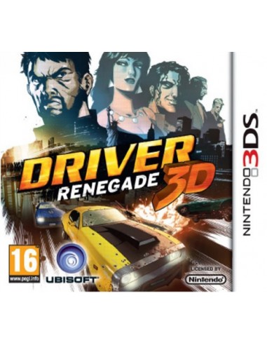 Driver Renegade - 3DS