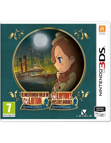 El Misterioso Viaje de Layton...