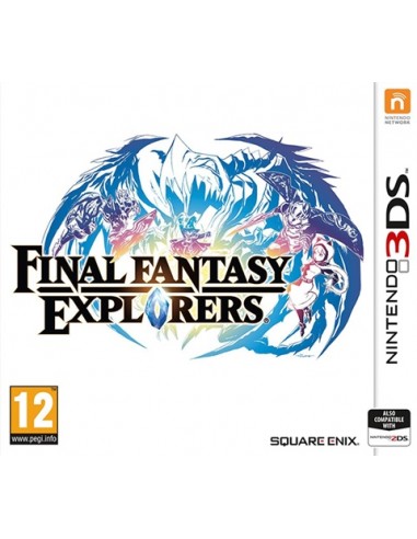 Final Fantasy Explorers - 3DS