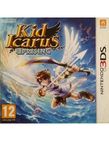 Kid Icarus Uprising (con Caja de...