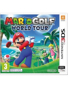 Mario Golf World Tour - 3DS
