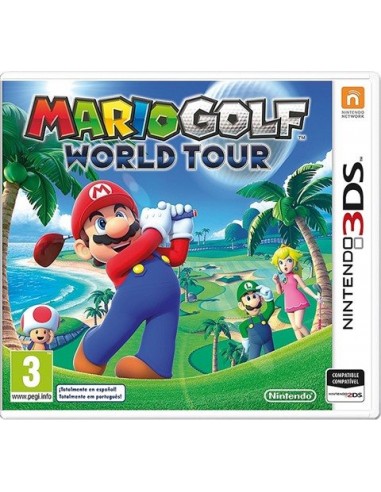 Mario Golf World Tour - 3DS