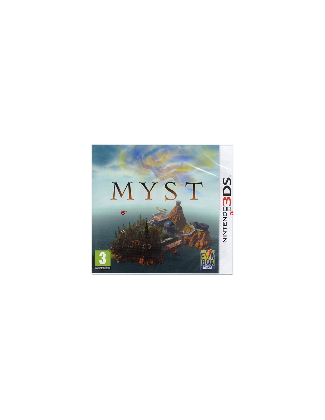 escalada El camarero Destello Myst - 3DS