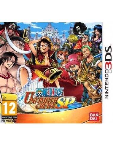 One Piece Unlimited Cruise SP - 3DS