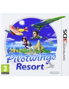 Pilotwings Resort - 3DS