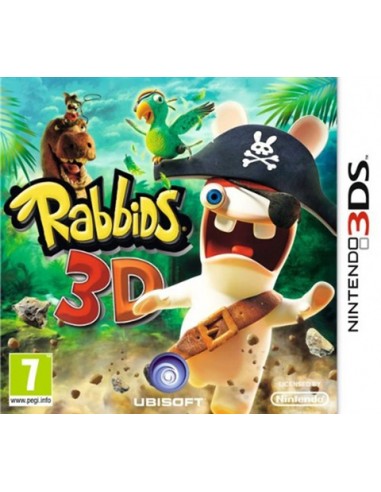 Rabbids - 3DS