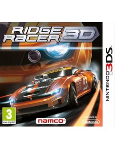 Ridge Racer 3D - 3DS