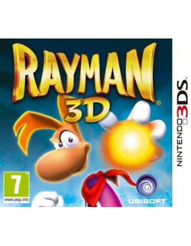 Rayman - 3DS