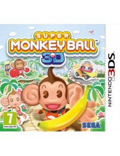 Super Monkey Ball 3D - 3DS