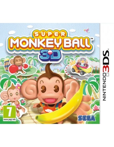 Super Monkey Ball 3D - 3DS