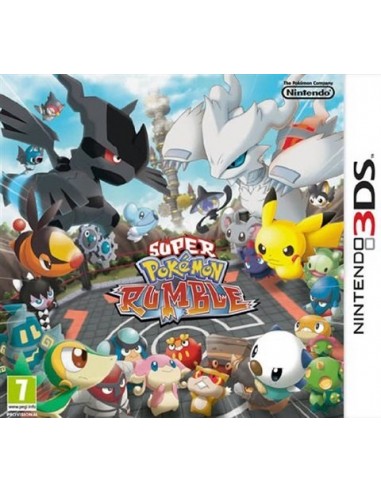 Super Pokémon Rumble - 3DS
