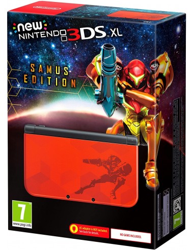 New Nintendo 3DS XL Edición Samus...