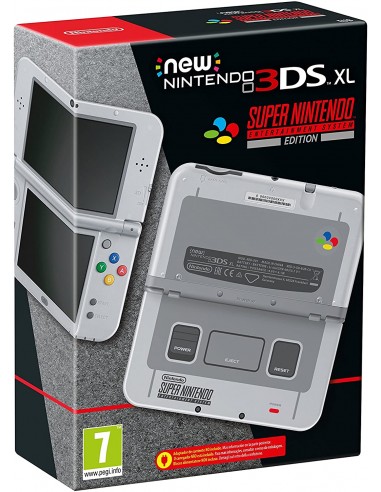 New Nintendo 3DS XL Super Nintendo...