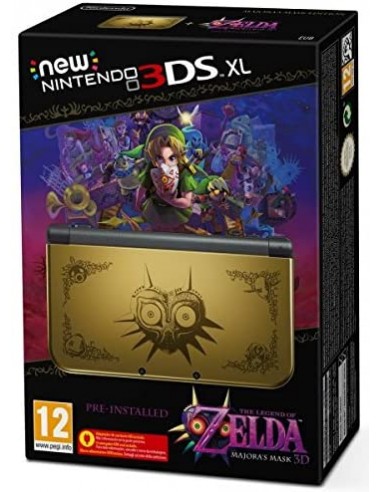 New Nintendo 3DS XL Majora's Mask...