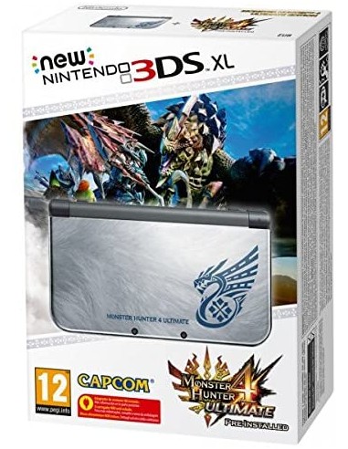 New Nintendo 3DS XL Monster Hunter...