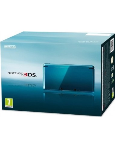 Nintendo 3DS Azul (Con Caja) - 3DS