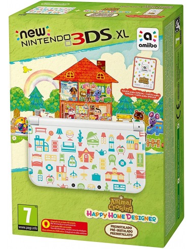 New Nintendo 3DS XL Animal Crossing...