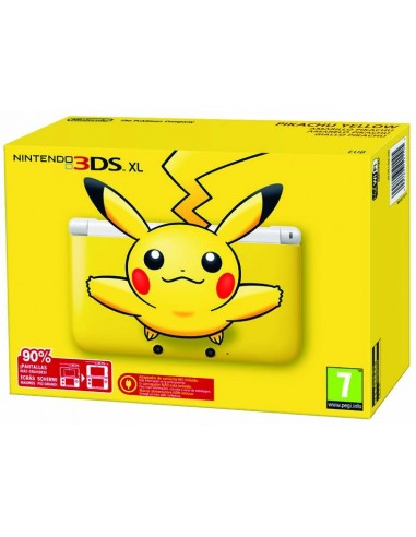 Nintendo 3DS XL Edición Pikachu (Con...