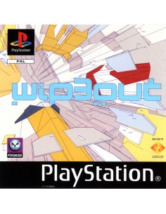 Wipeout (PAL-UK) - PSX