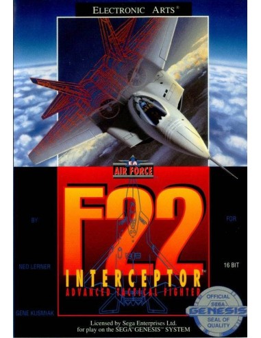 F22 Interceptor (Genesis) - MD
