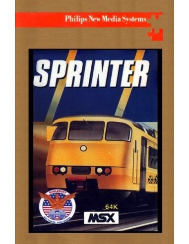 Sprinter (Serie Oro) - MSX