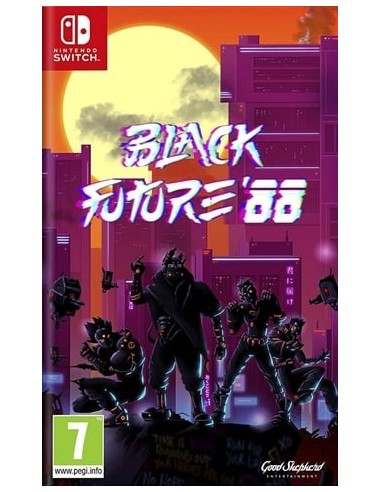 Black Future '88 (Nuevo) - SWI
